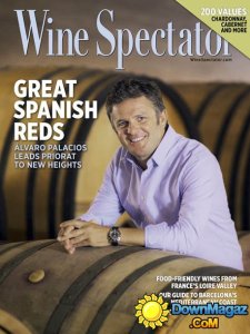 Wine Spectator USA - October 15, 2015