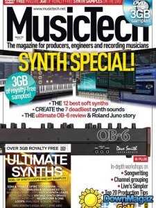 MusicTech - July 2016