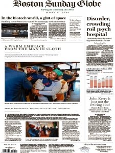 The Boston Globe - 03.17.2024