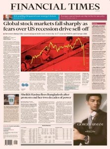 Financial Times USA - 6.08.2024