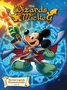 Disney Wizards of Mickey Comic Series - Is. 20 2025