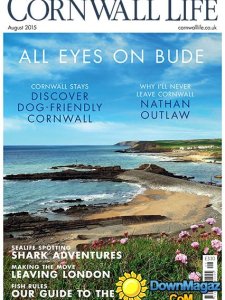 Cornwall Life UK - August 2015