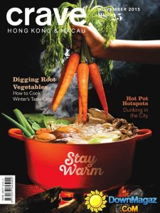 Crave HK - November 2015