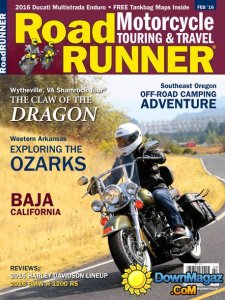 RoadRUNNER USA - January/February 2016