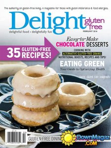 Delight Gluten Free - February 2016