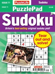 PuzzleLife PuzzlePad Sudoku - Is. 71 2021