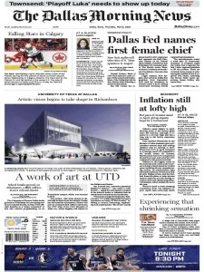 The Dallas Morning News 05.12 2022