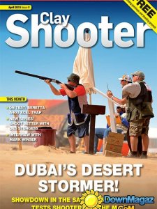 Clay Shooter - April 2015