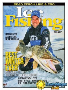 Ice Fishing 2016-2017