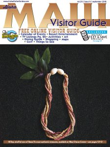 Aloha - Maui Visitor Guide - 09.2018