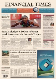 Financial Times UK - 04.10.2021