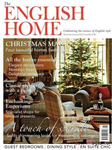 The English Home - December/January 2012