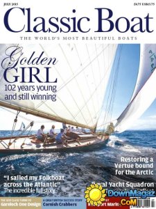 Classic Boat - July 2015