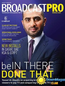 BroadcastPro ME - March 2016