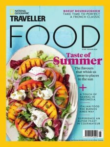 National Geographic Traveller Food UK - Summer 2020