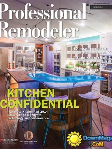 Professional Remodeler - April 2014