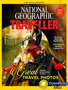 National Geographic Traveller India - December 2014