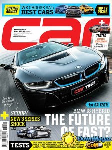 Car South Africa - March 2015