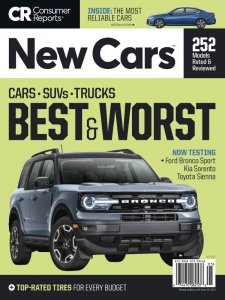 Consumer Reports New Cars - 06.2021