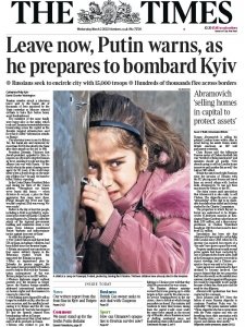 The Times - 2 .03.2022