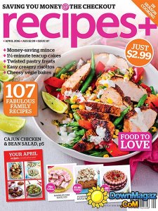 recipes+ - April 2016