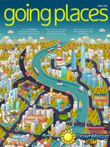 Going Places - April 2016