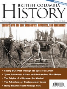 British Columbia History - Summer 2019