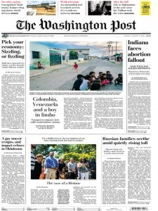 The Washington Post 08.7 2022