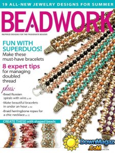 Beadwork - August/September 2014