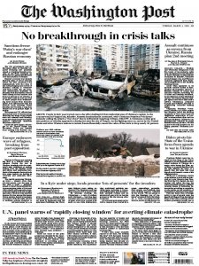 The Washington Post 03.01 2022