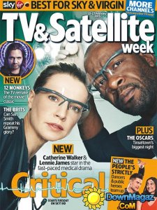 TV & Satellite Week - 21 February 2015