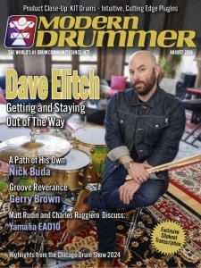 Modern Drummer - 08.2024