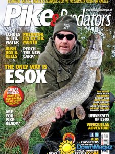 Pike & Predators - March 2015