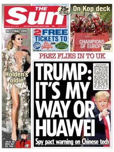 The Sun UK - 06.3.2019