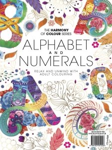 Colouring Book - Alphabet and Numerals 2021