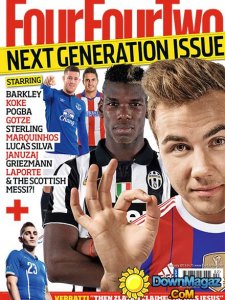 FourFourTwo - February 2015