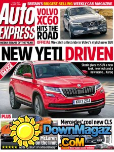 Auto Express - 3.05.2017