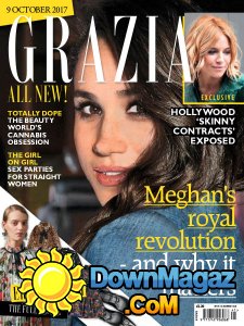 Grazia UK - 09.10.2017