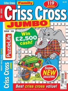 PuzzleLife Family Criss Cross Jumbo - Is. 103 2021