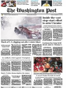 The Washington Post 12.25 2022