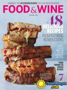 Food & Wine - January 2015