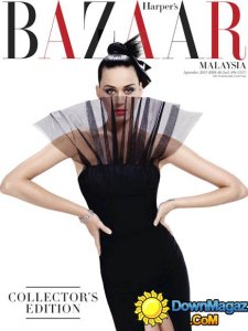 Harper’s Bazaar Malaysia – September 2015