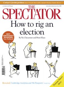 The Spectator - 31.03.2018