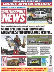 Motorsport News - 11.4.2021