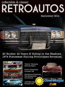 RETROAUTOS - September 2014