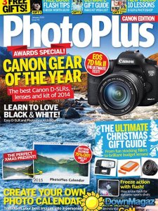 PhotoPlus Canon Editoin - January 2015