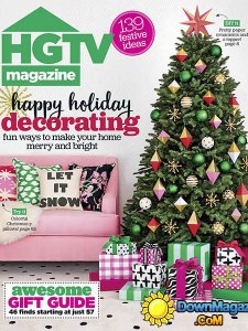 HGTV - December 2016 - January 2017