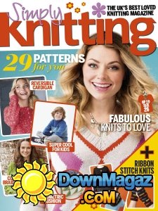 Simply Knitting - 03.2017