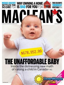 Maclean's - 7 October 2013