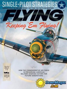 Flying - May 2016